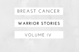 breast cancer warrior stories volume 4