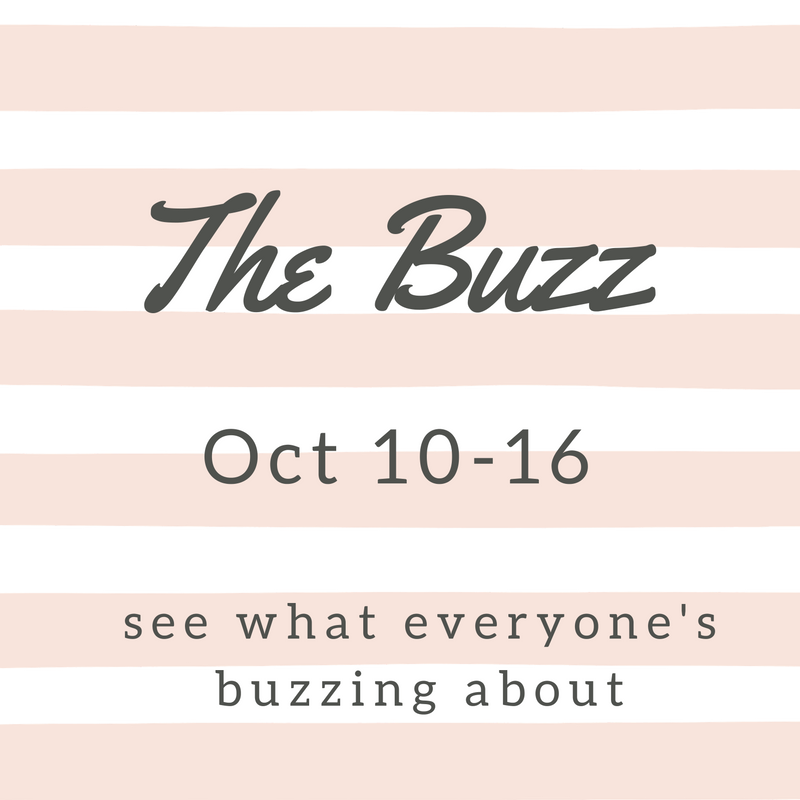 the weekly buzz october 10-16 2016