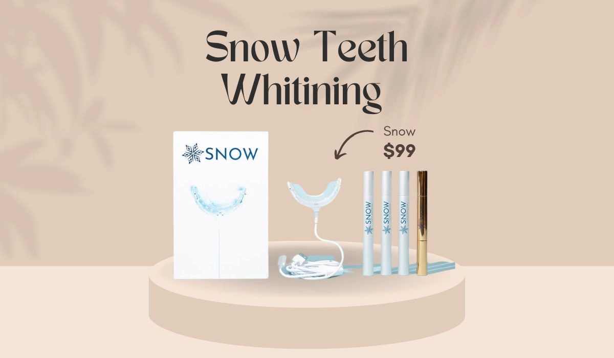 Snow Teeth Whitening Review