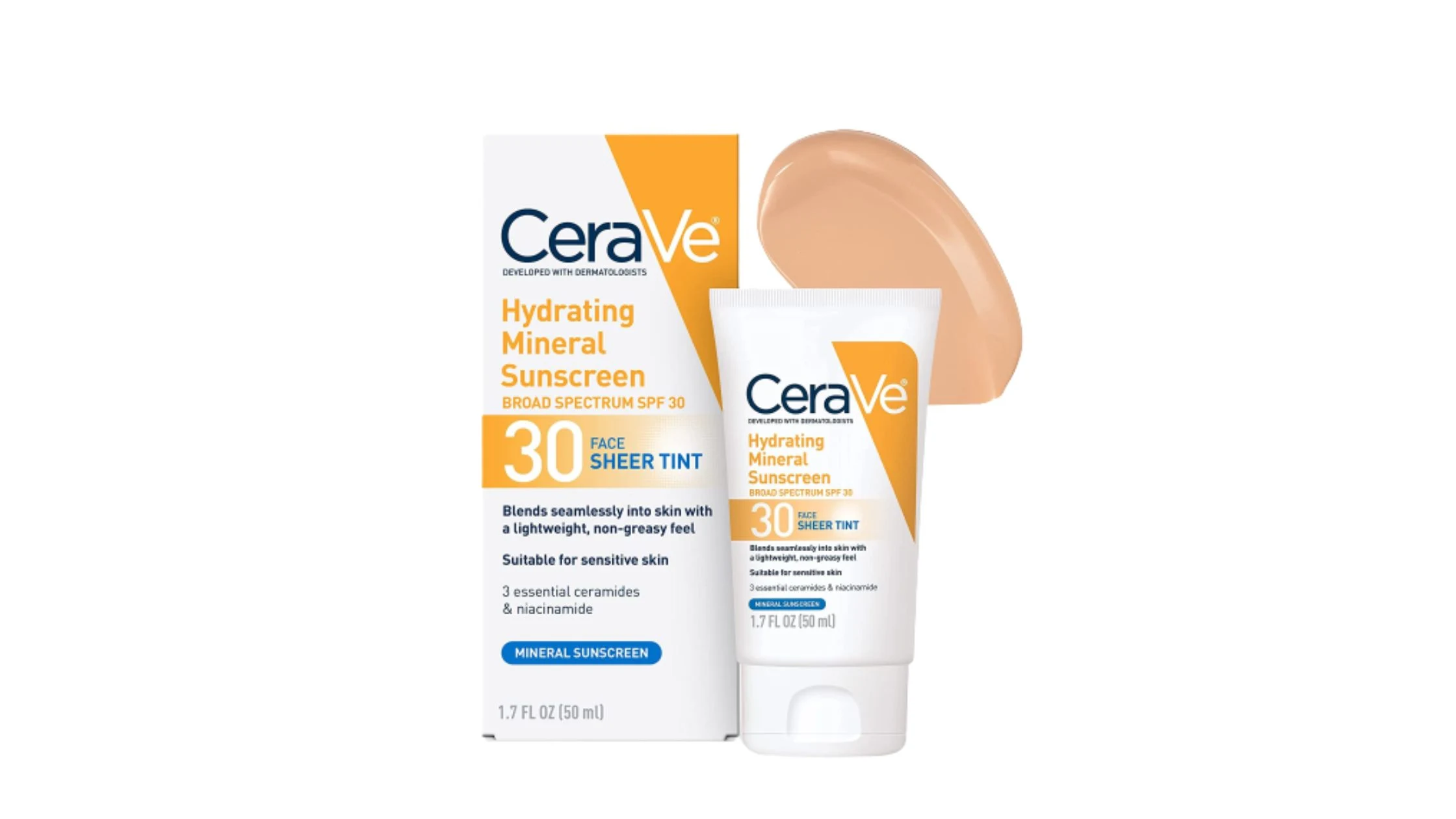 CeraVe Tinted Sunscreen Benefits