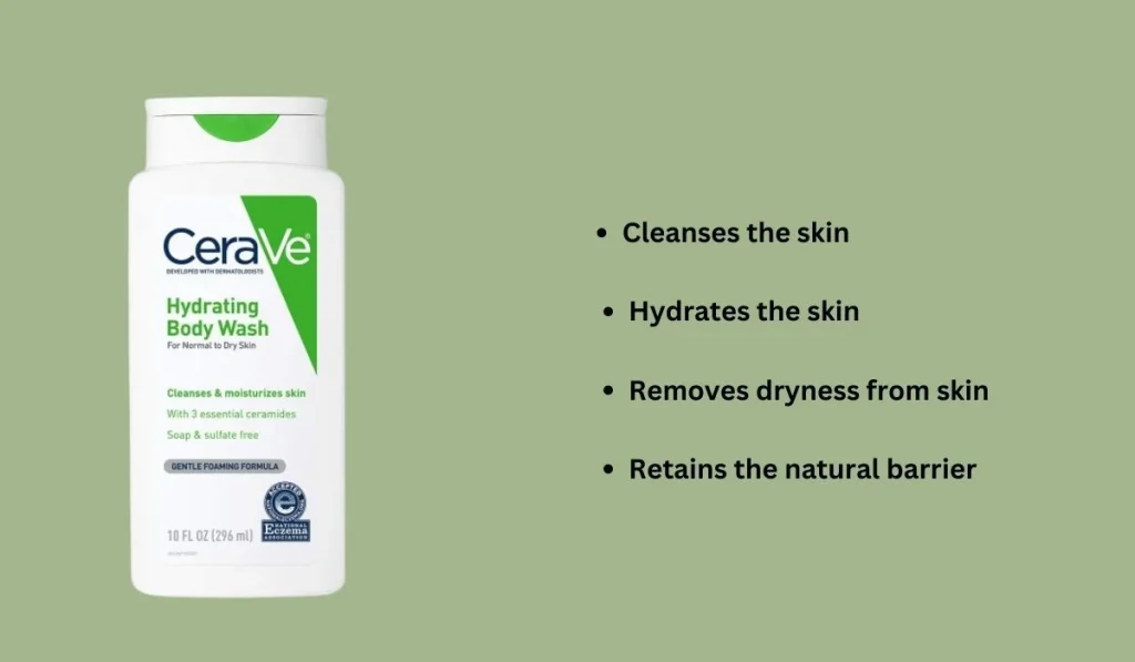 CeraVe Body Wash Benefits