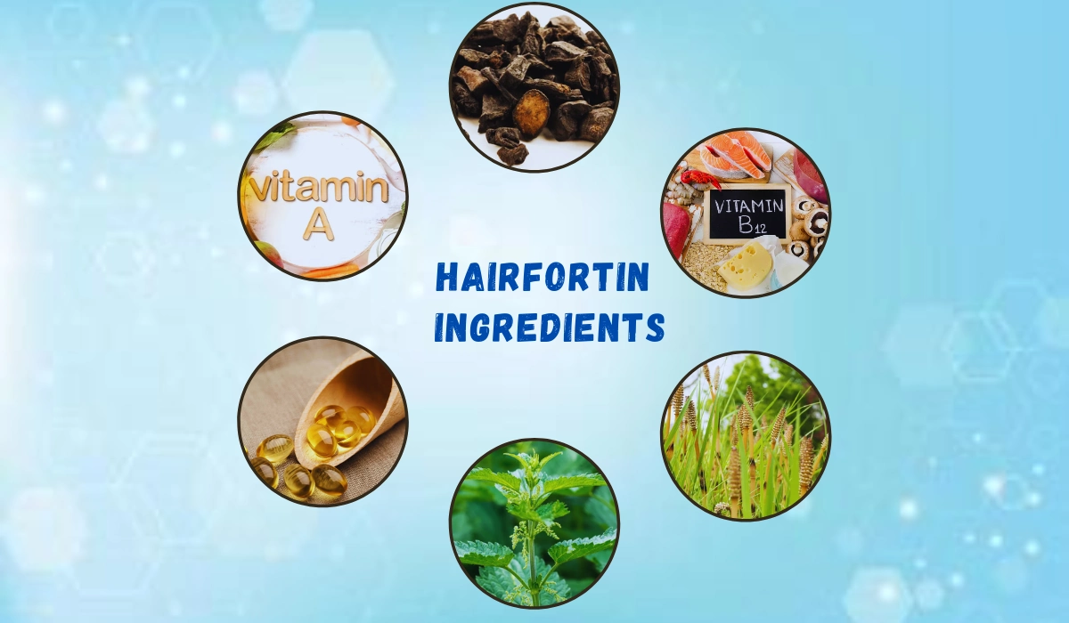 HairFortin Ingredients
