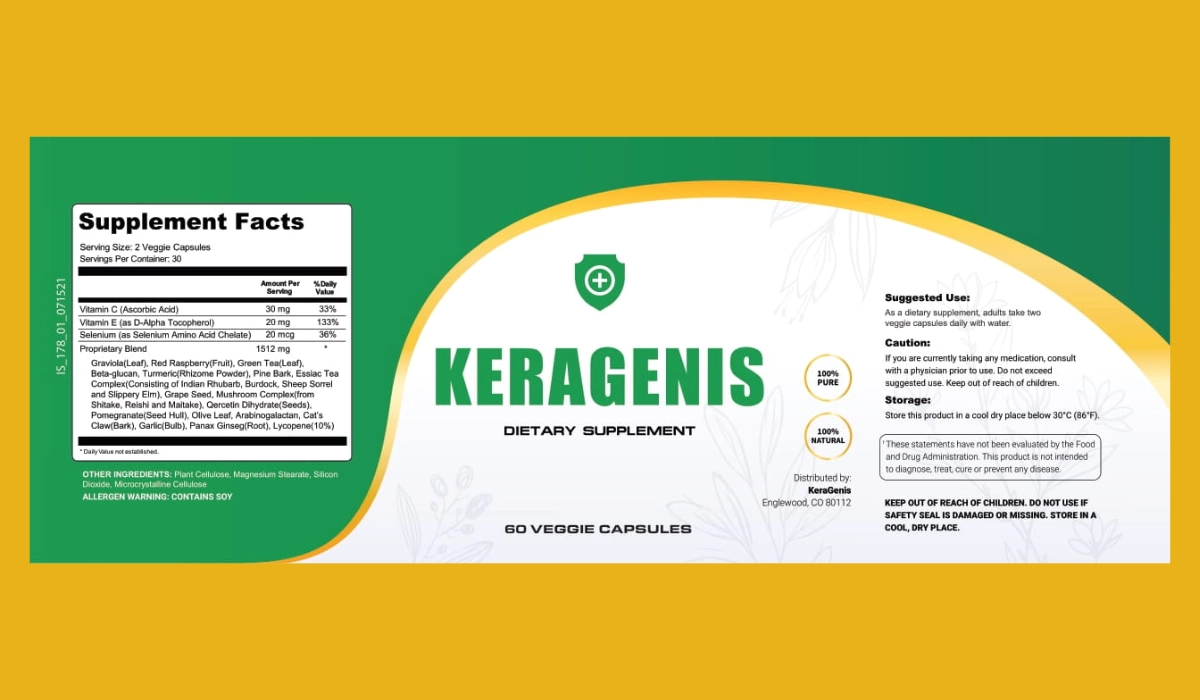 KeraGenis Label