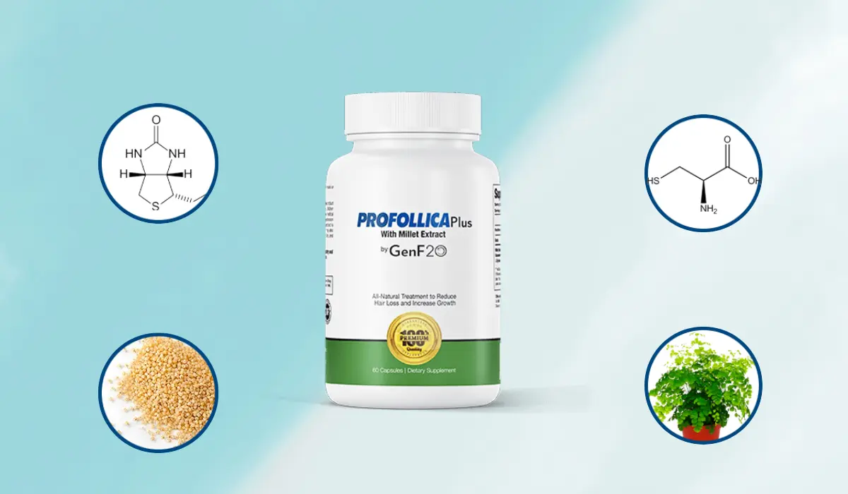 Profollica Plus with Millet Extract Ingredients
