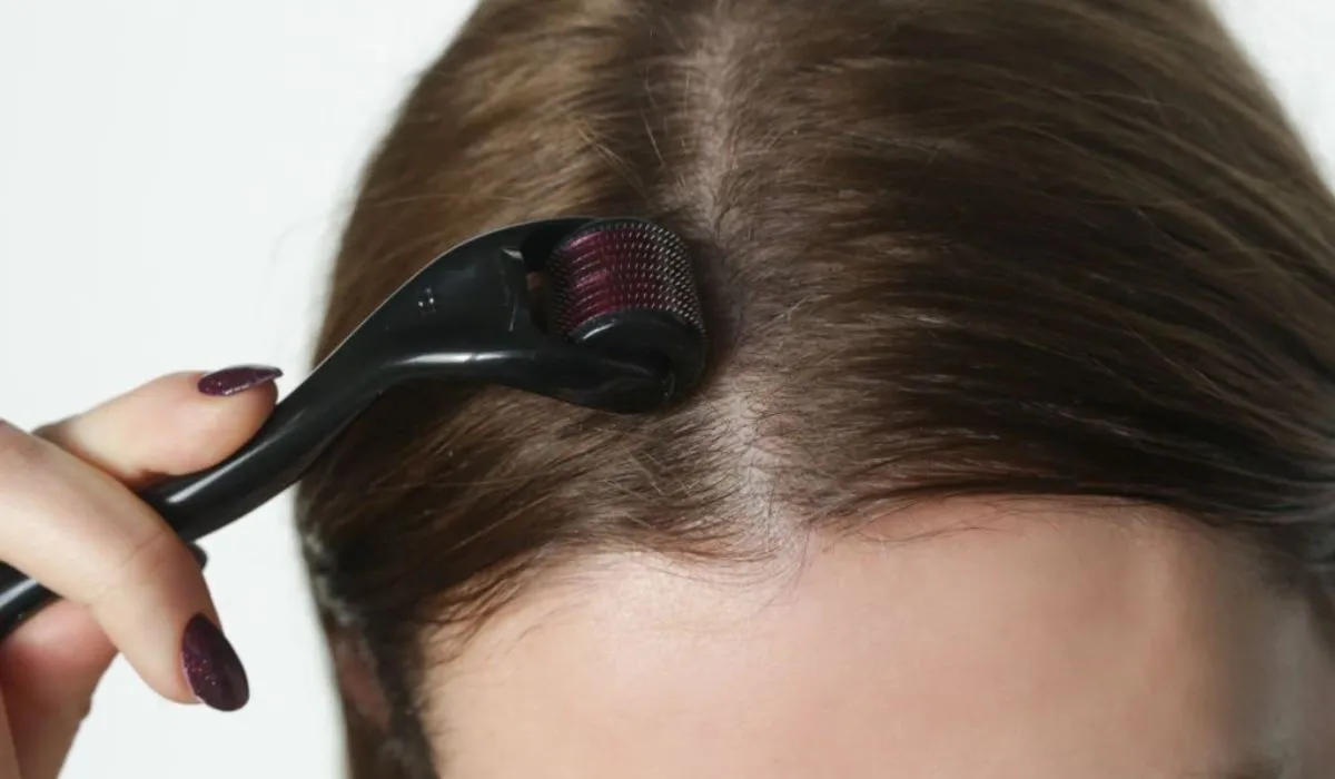 Derma Roller For Hair Growth- Benefits & Uses
