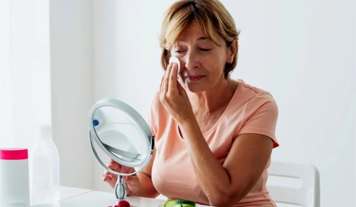 Under-Eye Wrinkles Home Remedy